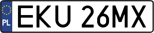 EKU26MX