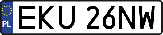 EKU26NW