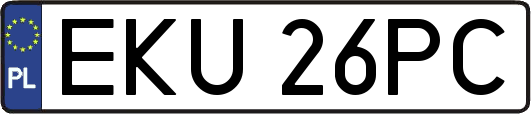 EKU26PC