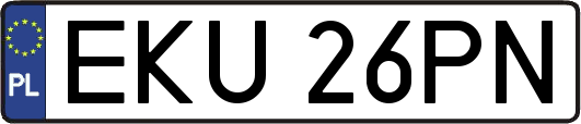 EKU26PN