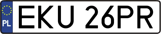 EKU26PR