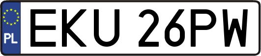 EKU26PW