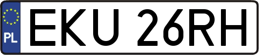 EKU26RH