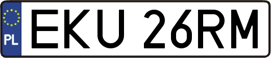 EKU26RM