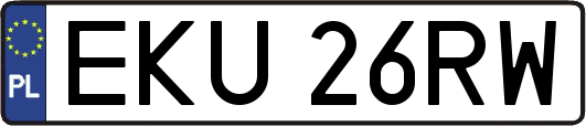 EKU26RW