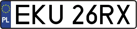 EKU26RX