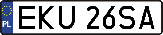 EKU26SA