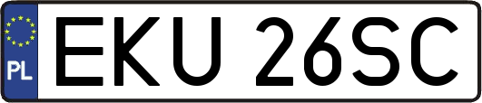 EKU26SC