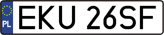 EKU26SF