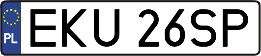 EKU26SP