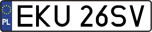EKU26SV