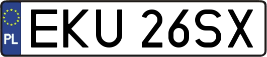 EKU26SX