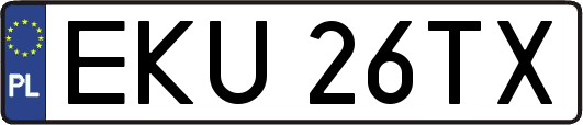 EKU26TX