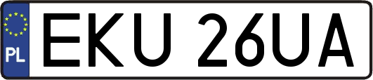 EKU26UA