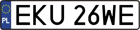 EKU26WE