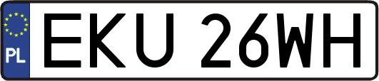 EKU26WH