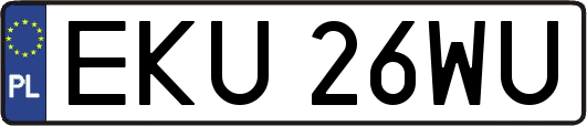 EKU26WU