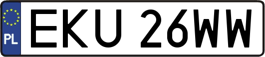 EKU26WW