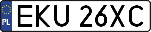 EKU26XC