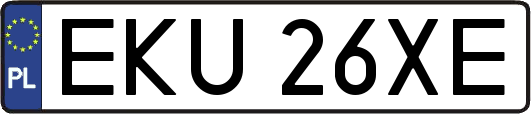 EKU26XE