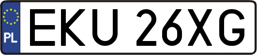 EKU26XG