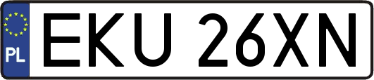 EKU26XN
