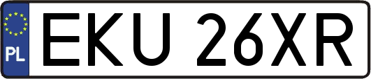 EKU26XR