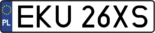 EKU26XS