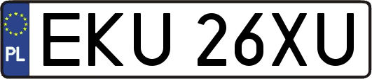 EKU26XU
