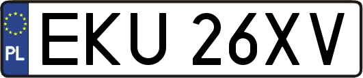 EKU26XV