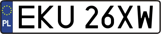 EKU26XW