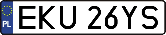 EKU26YS