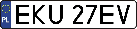 EKU27EV