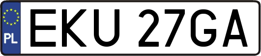 EKU27GA