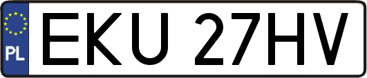 EKU27HV