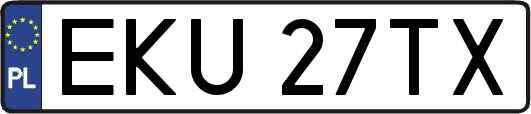 EKU27TX