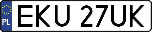 EKU27UK