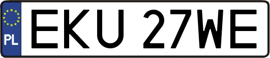 EKU27WE
