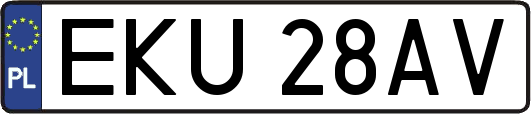 EKU28AV