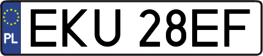 EKU28EF