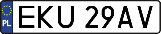 EKU29AV