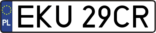 EKU29CR