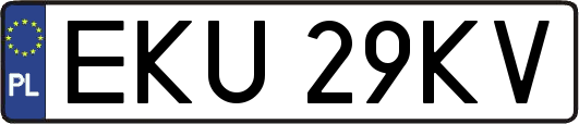 EKU29KV