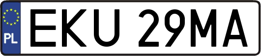 EKU29MA