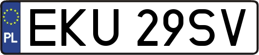 EKU29SV