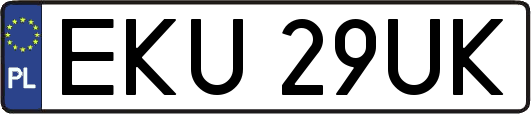 EKU29UK