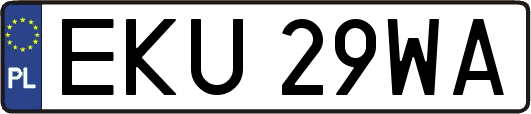EKU29WA