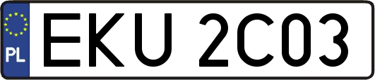 EKU2C03