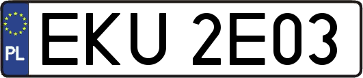 EKU2E03
