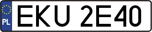 EKU2E40